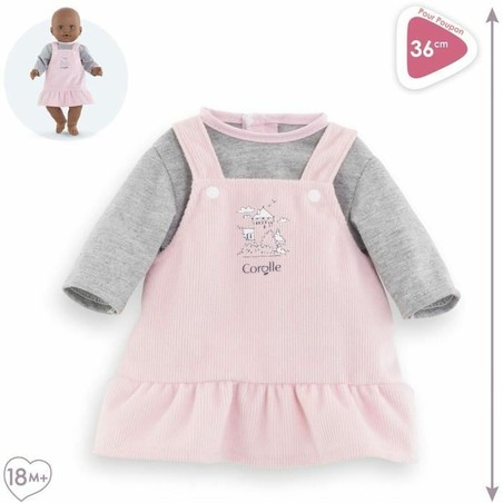 Regalo muñecas Corolle: set de vestido y camiseta para muñeca