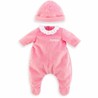 Juguetes construcción niños: Pijama y gorro rosa para muñeca Corolle de 30cm