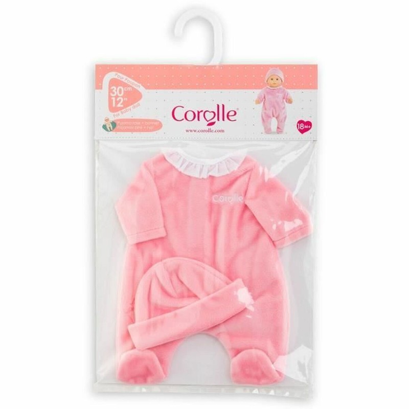 Bloques construcción infantiles de fantasía: detalle del pijama Corolle