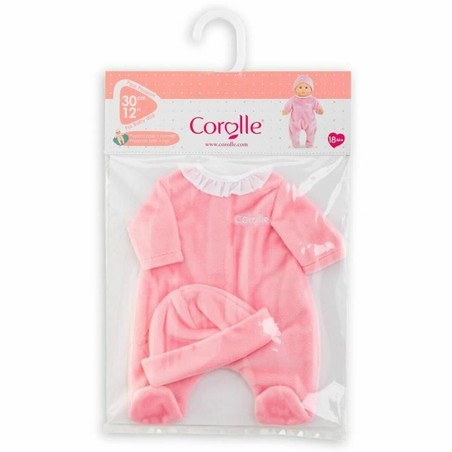 Bloques construcción infantiles de fantasía: detalle del pijama Corolle