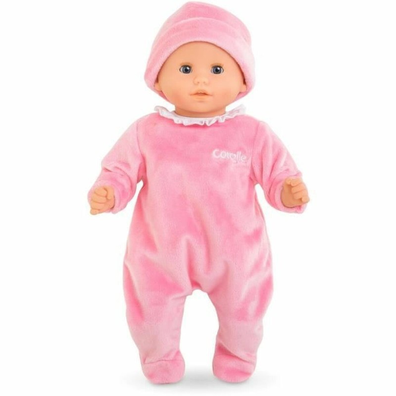 Set construcción educativo: Gorro rosa para muñeca de 1.5 años