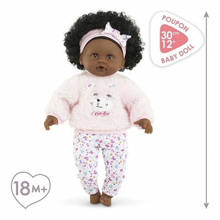 Muñeca blandita infantil Corolle con accesorios para juego de roles