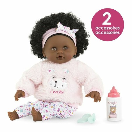 Juguete desarrollo afectivo: Muñeca Corolle de 30cm para abrazar