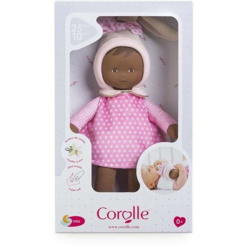 Muñeca suave para bebés de trapo lavable, ideal desde 0 años