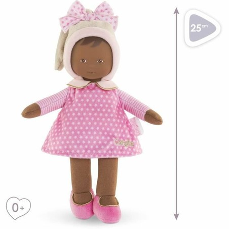 Corolle Miss Pink, muñeca de trapo para desarrollo emocional infantil