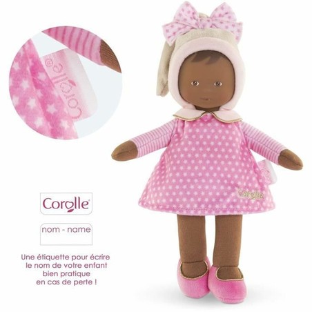 Regalo bebé 0 años: Muñeca Corolle de 25cm, fácil de manejar
