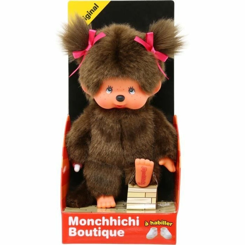 Muñeco peluche suave Monchhichi para niños y coleccionistas