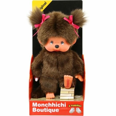 Muñeco peluche suave Monchhichi para niños y coleccionistas