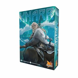 Juegos mesa niños Asmodee Knarr en acción
