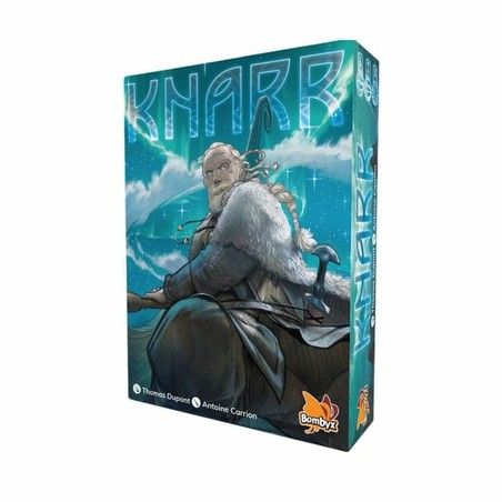 Juegos mesa niños Asmodee Knarr en acción