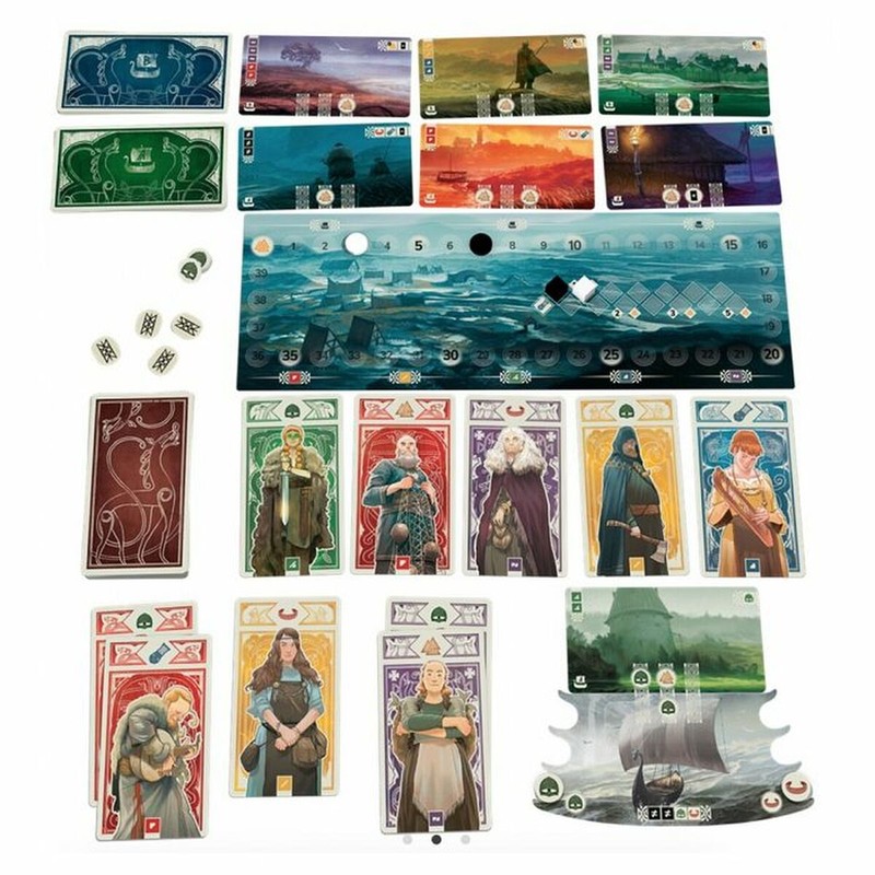 Juego de mesa familiar Asmodee, diversión garantizada