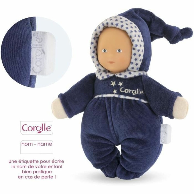 Muñeca para niños con ojos que se cierran, juguete de imitación