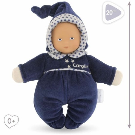Muñeca lavable para bebés, regalo seguro y educativo