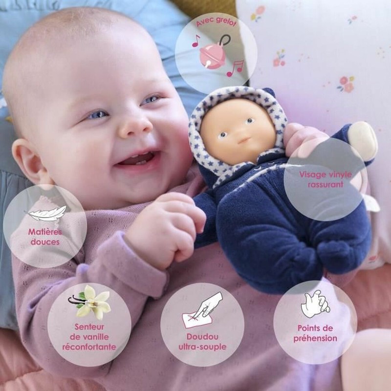 Muñeco interactivo bebé Corolle con aroma a vainilla