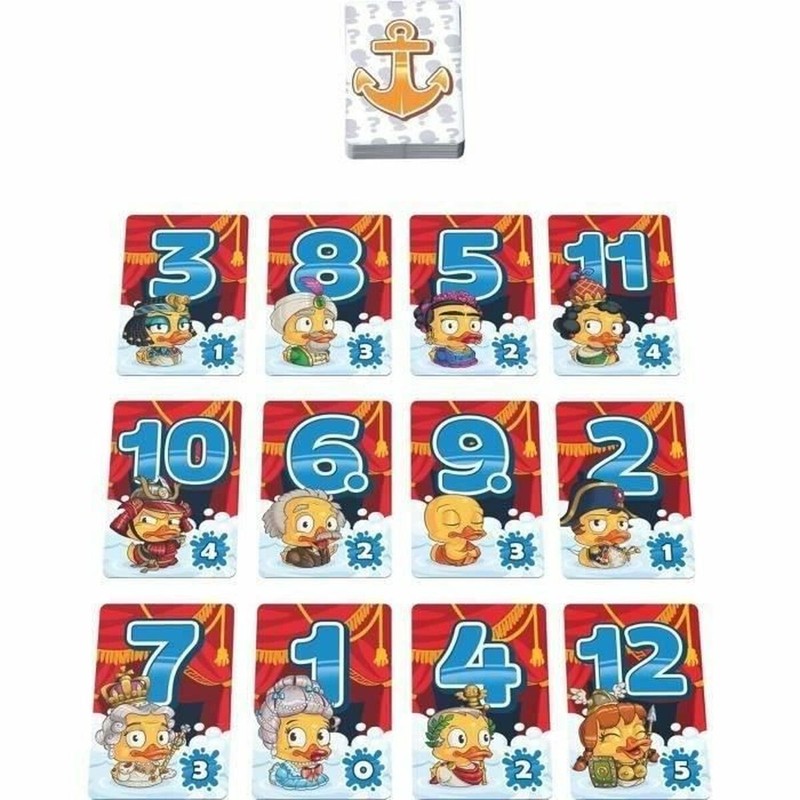 Juego mesa familiar Asmodee para aprender estrategia
