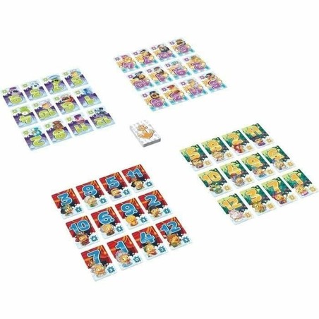 Juego cartas niños Asmodee con reglas sencillas y dinámicas