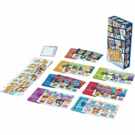 Juego mesa educativo para desarrollar pensamiento lógico