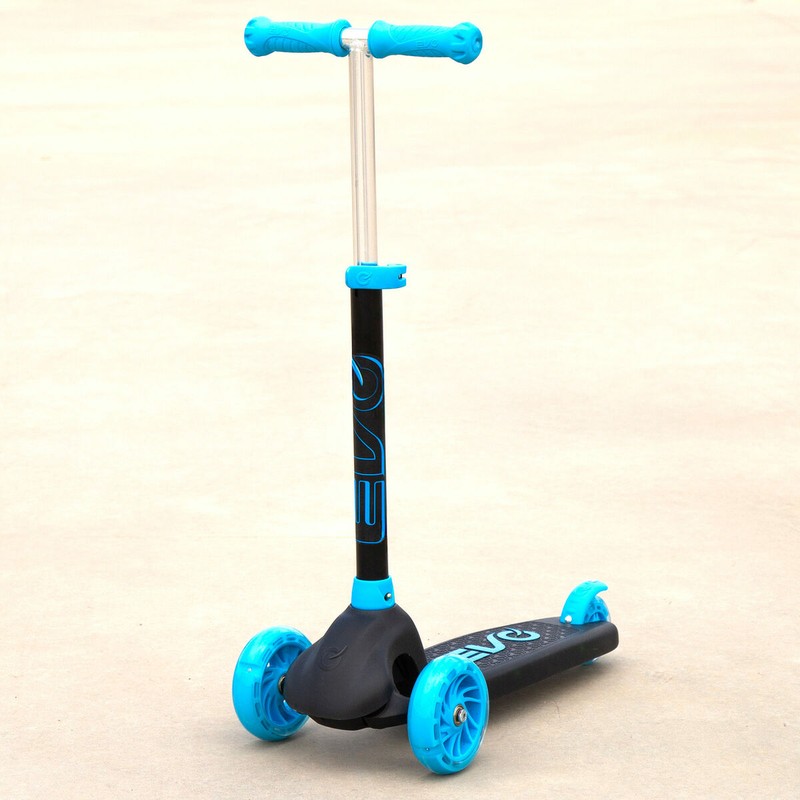 Manillar ajustable del Patinete EVO, ideal para el crecimiento del niño, como bloques apilables bebé