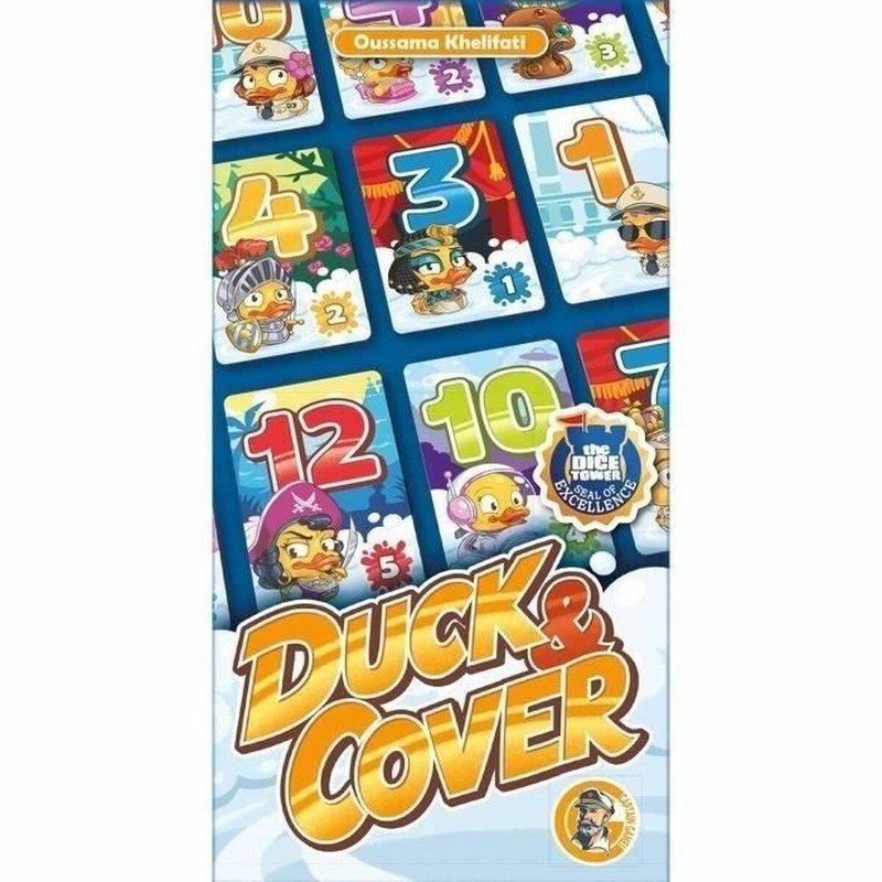 Diversión garantizada con el juego mesa Asmodee para 8 años