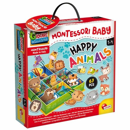 Cajas de animales apilables para construcción niños 3 años