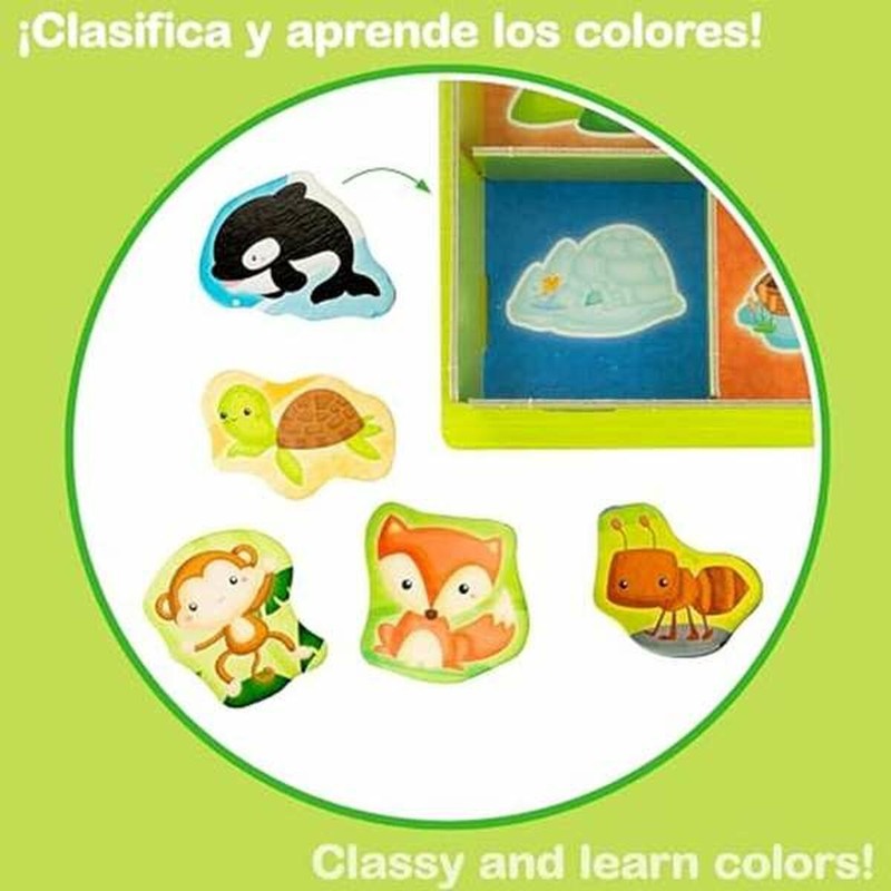 Lisciani Giochi juego didáctico para bebés