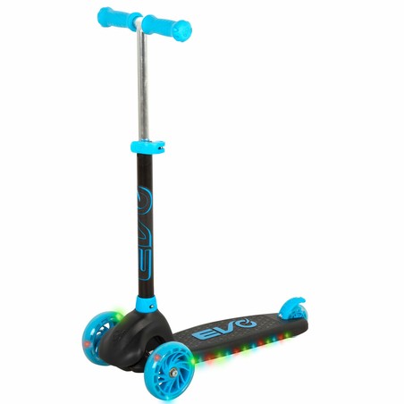 Patinete EVO doble, listo para la aventura, más allá de los bloques madera ecológicos