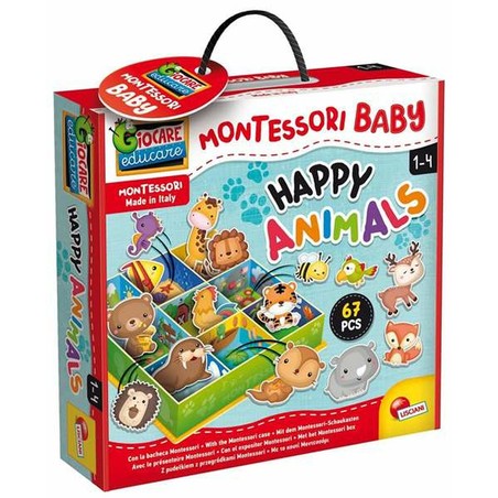 Juego seguro para niños +12 meses Lisciani