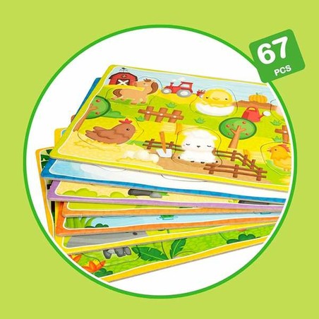 Aprendizaje lúdico de animales para infantes