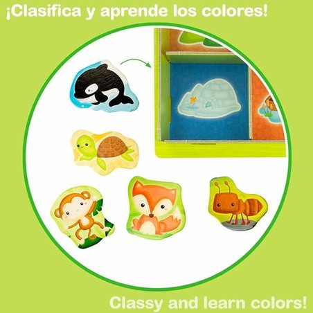 Montessori para el hogar con Lisciani Giochi