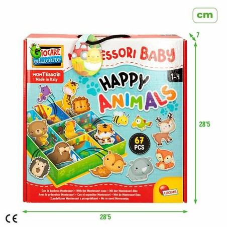 Regalo educativo para niños de 1 a 4 años