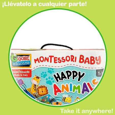 Diversión y aprendizaje con bloques de animales