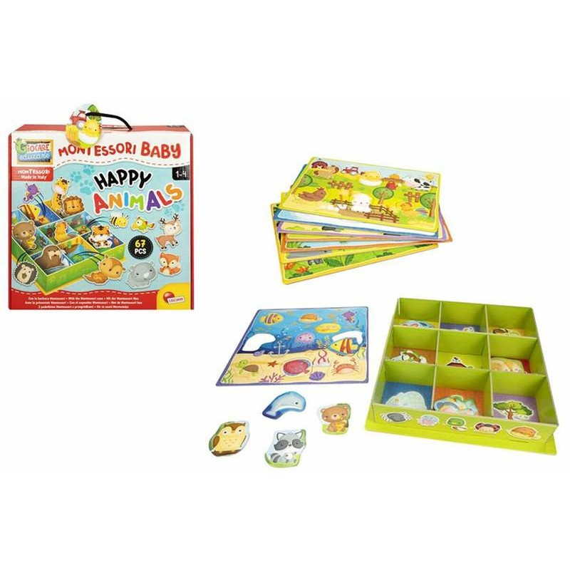 Set de juego Lisciani para desarrollo temprano