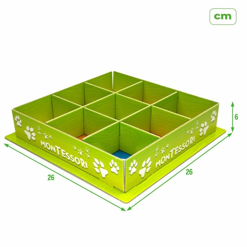 Desarrollo de habilidades con juego de cajas
