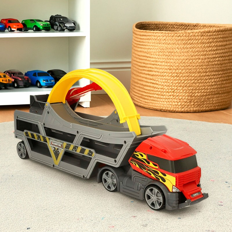 Camión Teamsterz 2 en 1: set construcción educativo para niños de 3 años