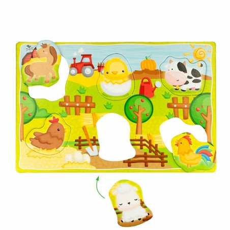 Juego apilable de Lisciani para niños curiosos
