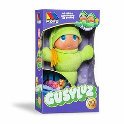 Muñeca de trapo Moltó 28 cm, compañera para juegos de construcción