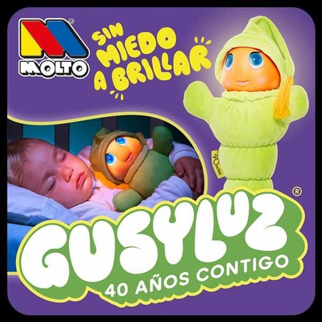 Muñeca Moltó para juego imaginativo con bloques apilables bebé