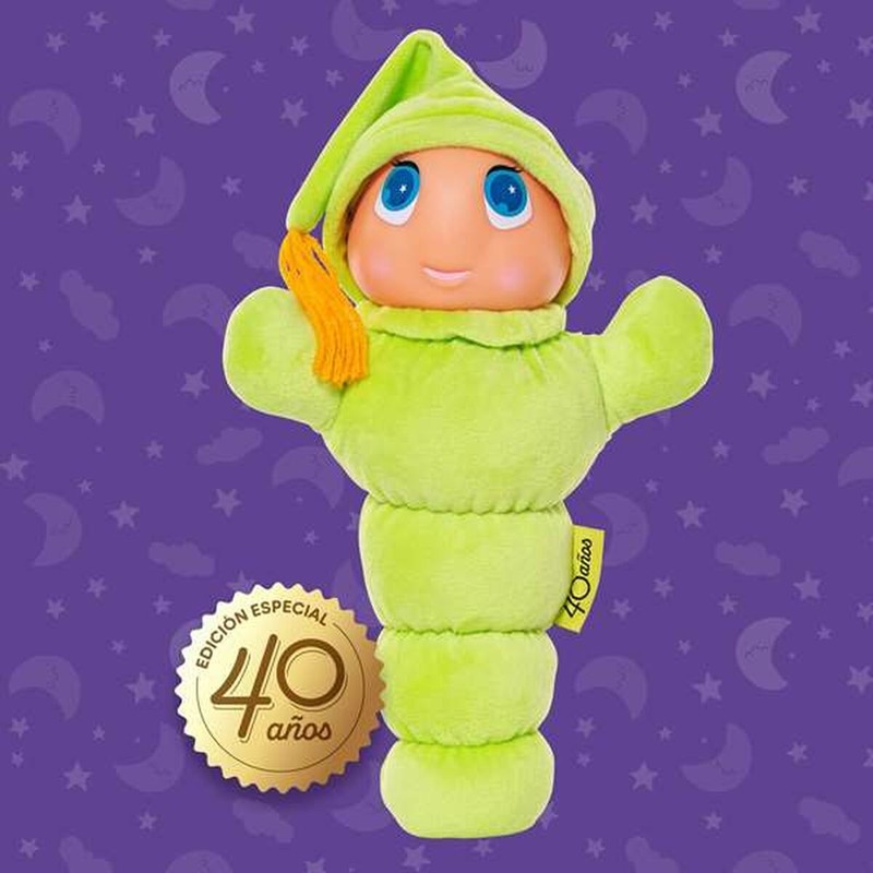 Muñeca de trapo para construcción niños 3 años, set educativo