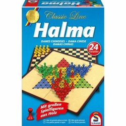 Juegos mesa niños Damas Chinas Schmidt Spiele, ideal para desarrollar estrategia.