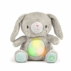 Peluche bebé Ingenuity Conejito Sylvi, juguete sensorial para recién nacidos.
