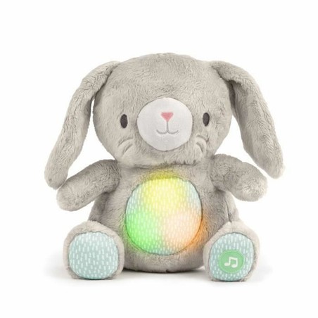Peluche bebé Ingenuity Conejito Sylvi, juguete sensorial para recién nacidos.