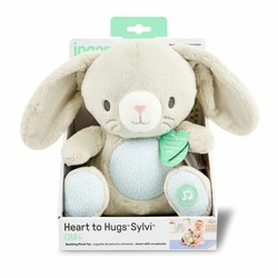 Peluche bebé Ingenuity Conejito Sylvi, juguete sensorial para recién nacidos. 2