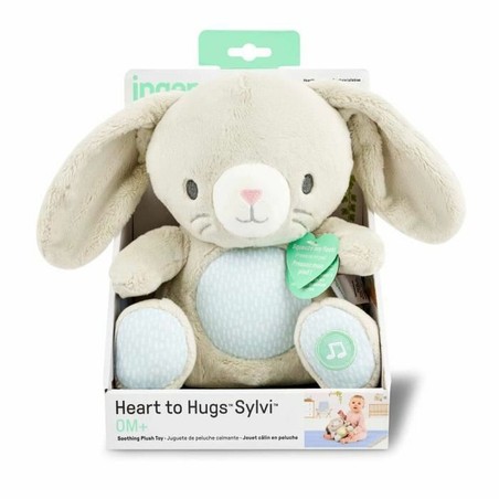 Peluche relajante bebé con luces y sonidos para calmar al niño.