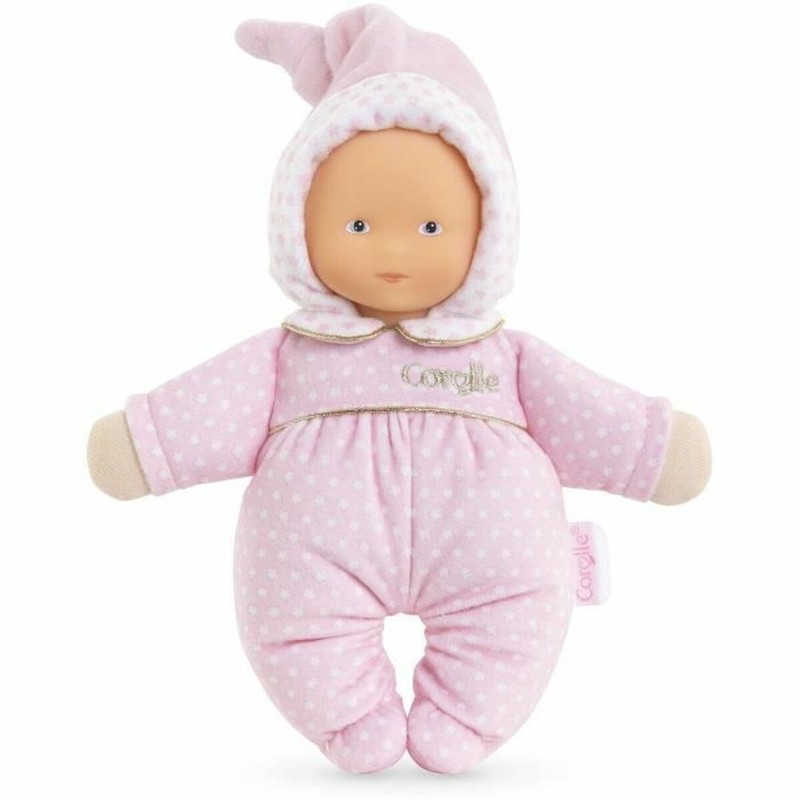 Peluche Corolle, muñeco suave bebé para el apego