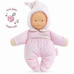 Peluche Corolle, muñeco suave bebé para el apego 2