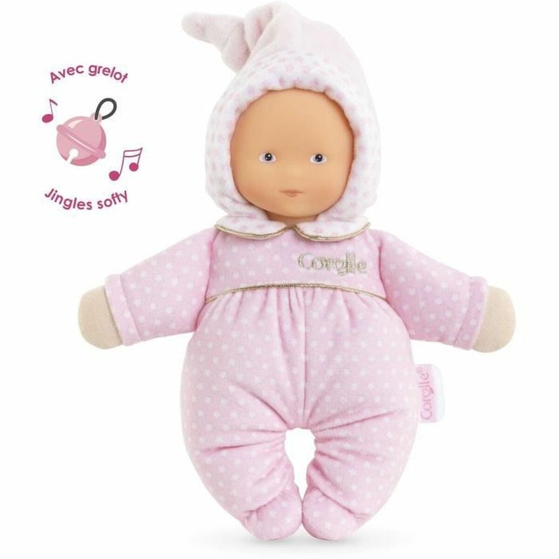 Muñeco de tela Corolle, ideal como regalo de nacimiento