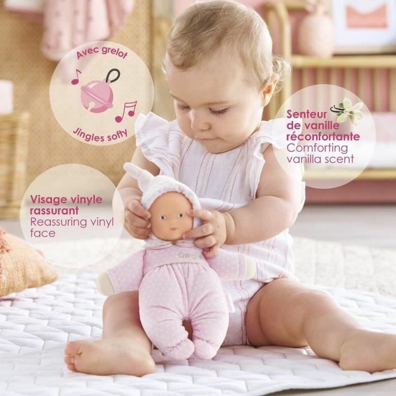 Primer peluche bebé, seguro y lavable para tranquilidad de los padres
