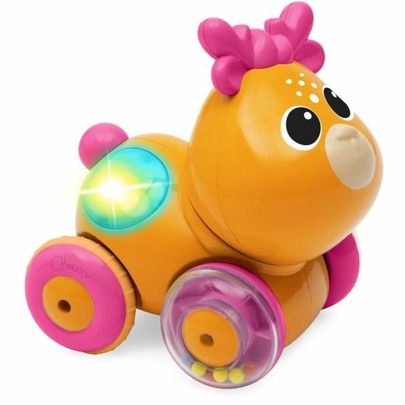 juguetes construcción niños - Peluche Chicco Multicolor Reno