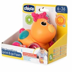juguetes construcción niños - Peluche Chicco Multicolor Reno 2