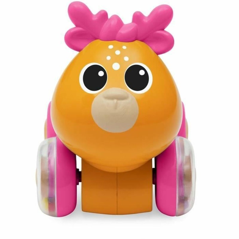 Peluche Chicco Multicolor con ruedas para primeros pasos
